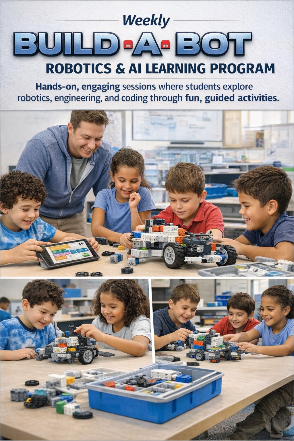 Build-A-Bot – Tumbles
